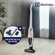 일렉트로룩스 Well Q6 Pet 무선청소기 WQ61-1PSH, 쉘 화이트