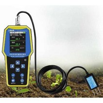 토양산도측정기 PH측정기 이온 습도 수분 산소농도, 토양 (온도/습도+PH+전도도)
