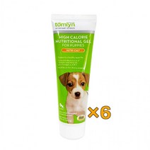 톰린 뉴트리칼 퍼피 120.5g X6개 종합영양제 건강관리, 상세페이지 참조