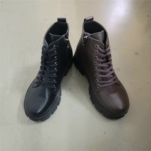 할리워카 여성워커 여성구두 가죽워커 동대문시장