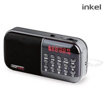인켈 효도라디오/IK-WR10/TF 2개재생/FM라디오 P/S:39A173 JH+23540EA : 소니라디오 등산라디오 캠핑라디오 낚시라디오 국산라디오, jh ; 레드