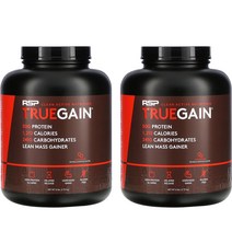 알에스피 트루게인 프리미엄 매스 게이너, 2개, 2.6kg