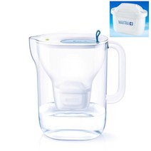 브리타 정수기 XL스타일 3.6L 랜덤칼라+필터4개월 정품 착한공급, 1