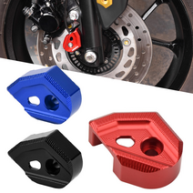 엔맥스 22년 브레이크 쇼바 포인트커버 NMAX 전년식 장착가능, 레드, 1개