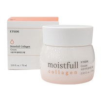 에뛰드하우스 수분가득 콜라겐 크림75ml 21AD, 75ml, 1개