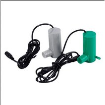 고압펌프 DC 12V 19w 잠수 할 수있는 수도 펌프 높은 상승 9M 500L/H 차를위한 세척 배스 분수, 한개옵션0