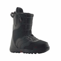 Burton 여성용 민트 스노우보드 부츠 (8 블랙)