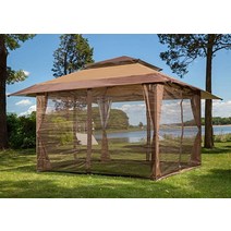 모기장, Gazebo Privacy Panel, Brown