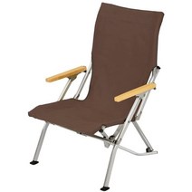 Snow Peak 스노우피크 로우 체어30 브라운 LV-091BR, ブラウン, カキ