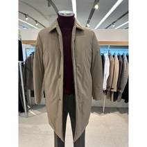 [레노마] RNLMBH66A F W 다크베이지 초경량 구스다운 패딩코트
