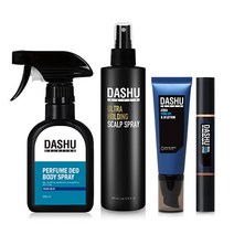 DASHU 남친세트(프레쉬 블루 스프레이+스칼프 스프레이+맨즈 톤 업 비비+듀얼 트릭스틱), none