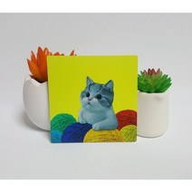 아크릴 미니액자 커스텀제작 개인 맞춤 주문제작, 초미니액자(7x7cmx5mm)