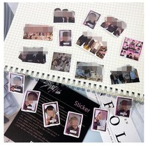 스트레이키즈 방찬 리노 필릭스 한 현진 승민 아이엔 창빈 포카 노트북 캐리어 방수 스티커 굿즈, 옵션 일