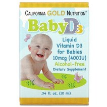 CGN 유아용 비타민 D3 액상 10mcg (10ml), 1.5L, 1개