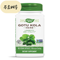 네이쳐스웨이 고투콜라 950mg 180개입 [미국 직배송], 1개, 180개