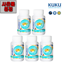 KUKU 쿠쿠 뉴질랜드 초록입홍합 20250mg 60캡슐 5통