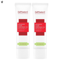 셀퓨전씨 어드밴스트 클리어 썬 스크린 50ml 2개