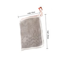 블루베리 방조망 고추 그물망 호박 오이 참외 보호망 50pcs 곤충 모기 물림으로부터 식물 가방 포도 무화과 꽃 씨앗 야채 정원 과일 장벽 커버 가방, 25x15cm