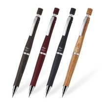 파이롯트 오토매틱 우드 샤프 0.5mm S30 선물용케이스 증정, 블랙 (S30 B), 선물용 케이스