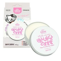 애견 보습 화상 건조 미끄럼방지 발바닥 밤 전연령 촉촉 애견보습 연약, 1개
