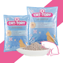 캣토리 모래 플레인 벤토나이트 고양이 모래 한박스, 캣토리 벤토나이트 15L x 2개