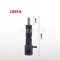 디젤 경운기 발전기 용 연료 인젝터 170F 173F 178F 186F 186FA 188F 192F 워터 펌프 분사 노즐 부품, [03] 186FA
