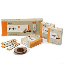 천마니 무주 천마환 30스틱 국내산 생 천마 분말 가루 저온건조 공법 가르트로닌 에르고티오닌 마 환 정 알약 분말 무주덕유산 온가족 기운 활력 마효능 명절 어버이날 선물 세트, 90스틱, 5g