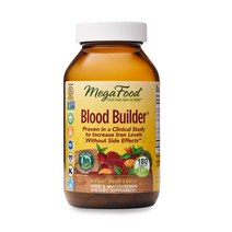 Megafood 블러드 빌더 타블렛, 180개입, 1개