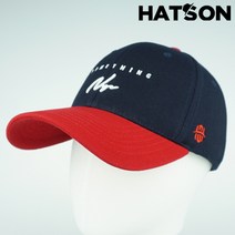 [햇츠온]J3SM329RE HatsON 브랜드 남여 무지 깊은 하드 스트럭쳐 볼캡 야구 빅사이즈 모자 AD