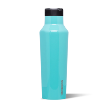 Corkcicle 최화정 텀블러 콕시클 보온 보냉 SPORT CANTEEN Turquoise 570ml, 1.2L