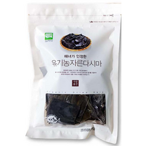 기장 유기농 자른 다시마 80g 1봉