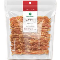 네츄럴코어 천연간식 대용량간식 400g + 만도맛나껌5p, 1개, 04 치킨 트위스트