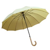 카르페디엠 우드곡자 60 자동장우산