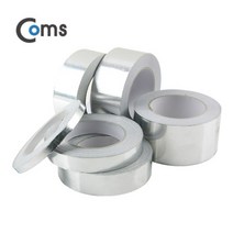 알루미늄 폭 40mm 길이 25m 은박 테이프 싱크대 자동차 단열 보온 열반사 보일러 연통