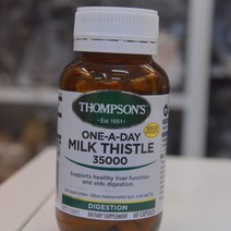 톰슨 원어데이 밀크씨슬 35000mg 60정