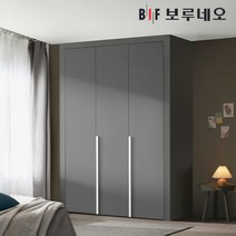 [보루네오] 10cm 링고 여닫이 작은방 붙박이장 가구 맞춤시공 5자 6자 7자, 상세 설명 참조