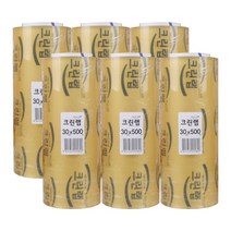 크린랩 업소용 랩 30cm x 500M 6개 한박스