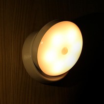 현관문 계단 옷장 자석 LED 센서등 인테리어등 감지기