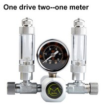 산소농도측정기 이산화탄소 악취 측정기 수족관 조절기 실린더 자기 솔레노이드 수족관 반응기 체크 밸브, 1 드라이브 2--1 미터, g5-8 미국 플러그 110v, 협력사