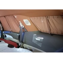 [스타일카커텐]기아 레이 스페셜형 카커튼 자외선차단 사생활보호 도난방지 차박 햇빛가리개, 그레이, 트렁크, 트렁크/그레이