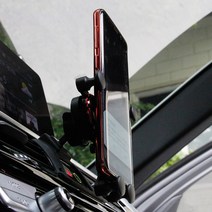BMW 핸드폰 거치대 받침대 마운트 홀더 용품, X5X6X7 (G05 G06 G07) (블랙)