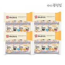 백제광천김 재래 도시락김 4g x 128봉 대용량