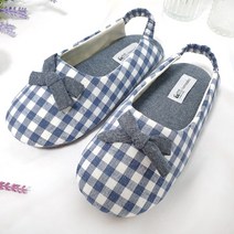 홈앨리스 덧신실내화 14종모음, 02빈센트체크 네이비, 1개