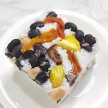 조현제떡연구소 콩모둠설기 135g 16p 소금설탕조절 맞춤설기 콩설기 백설기 이사떡 개업떡 잔치상 산악회간식 자일로스천연설탕 인절미 검은강낭콩 흰강낭콩 떡선물, 기본염 기본당