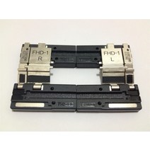 전선 피복기 까는기계 폐전선탈피기 정품 일본 81C 광섬유 융합 기계 가죽 와이어 고정 장치 TYPE-81C 피그, 01 Black