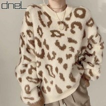 [드넬] 컬러레오파드니트DWK23405A (P002417745)