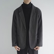 오버클래쓰 남자 정장 재킷 기본 데일리 아우터 점퍼 출근룩