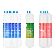 KW-P17W1 정수기필터 교원웰스 호환 1년세트 3단 [SET], 없음, 선택완료