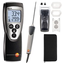 열전대 온도계 testo 925 액체 온도 세트