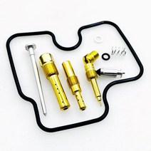 혼다 CB 400 CB400SF NC31 CBR RR NC29 V-TEC 기화기 수리 키트 제트 니들 플로트 밸브 가스켓 다이어프램 재구성 세트, [02] 2 Pcs